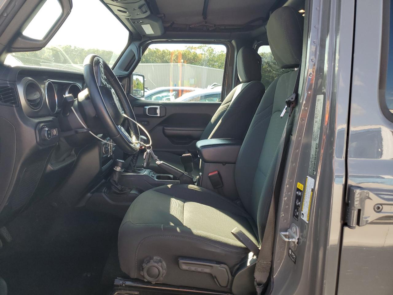 2021 Jeep Gladiator Sport VIN: 1C6HJTAG6ML569735 Lot: 71733855