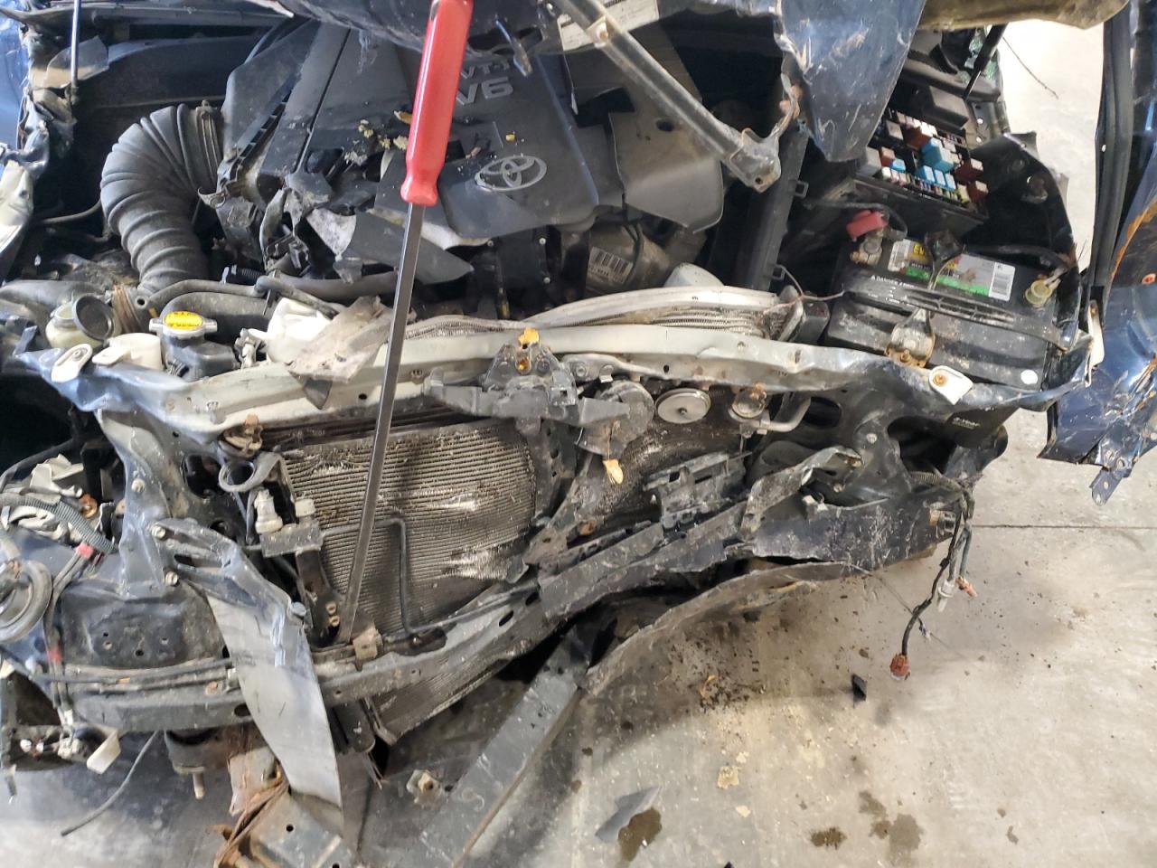 2005 Toyota 4Runner Sr5 VIN: JTEBU14R458049671 Lot: 81499725