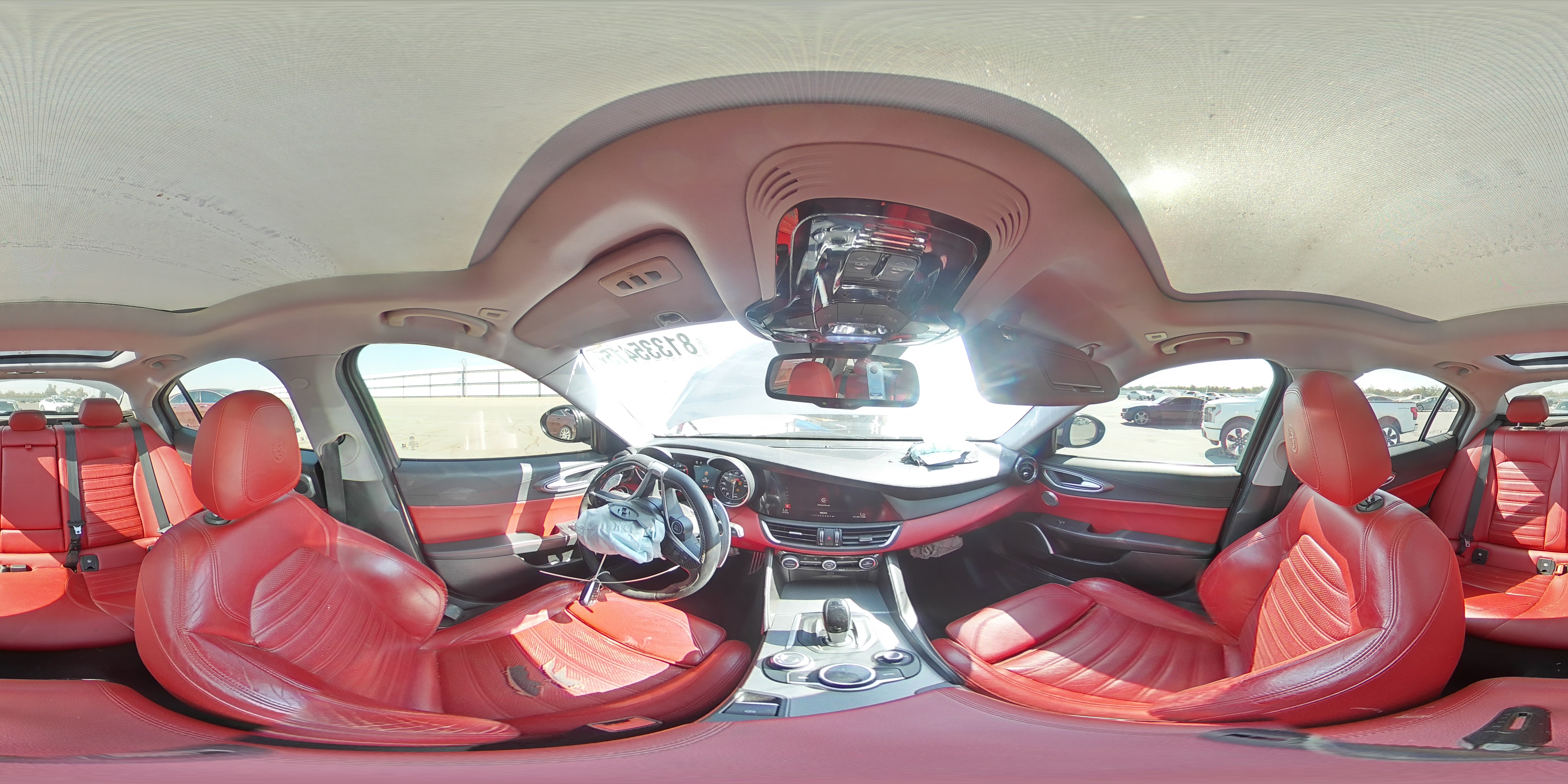 2018 Alfa Romeo Giulia Ti Q4 VIN: ZARFAEEN9J7596880 Lot: 81335415