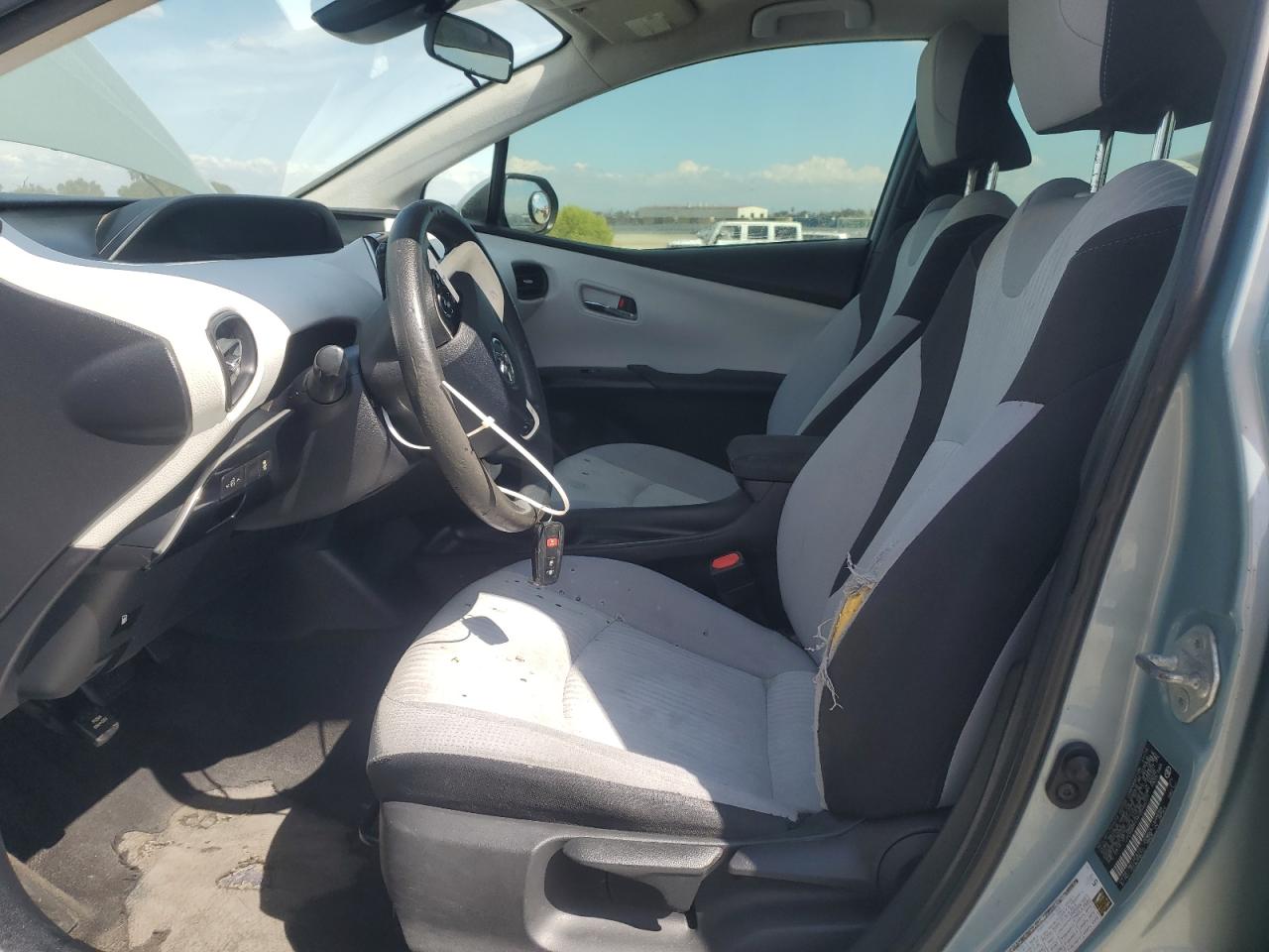 2017 Toyota Prius VIN: JTDKBRFU9H3542077 Lot: 80522525