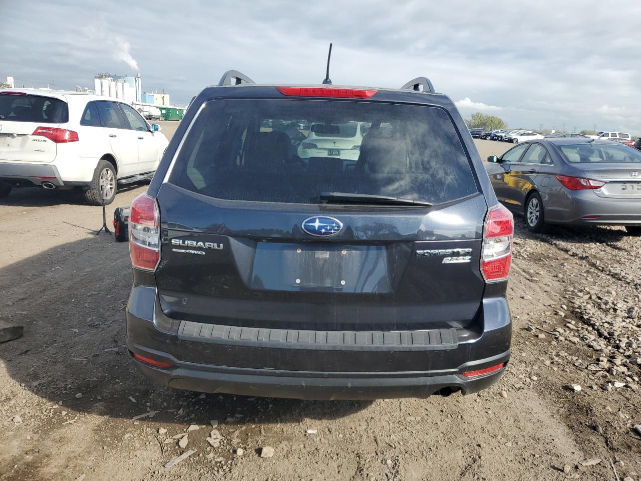 2015 Subaru Forester 2.5I Premium VIN: JF2SJADC5FH825334 Lot: 83969985