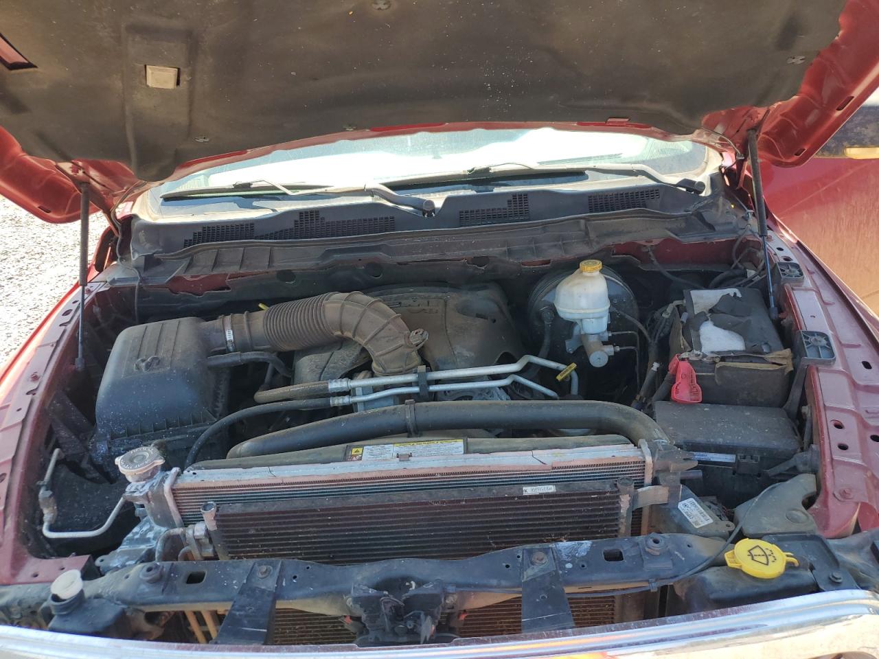 2010 Dodge Ram 1500 VIN: 1D7RV1CT5AS104113 Lot: 71408495