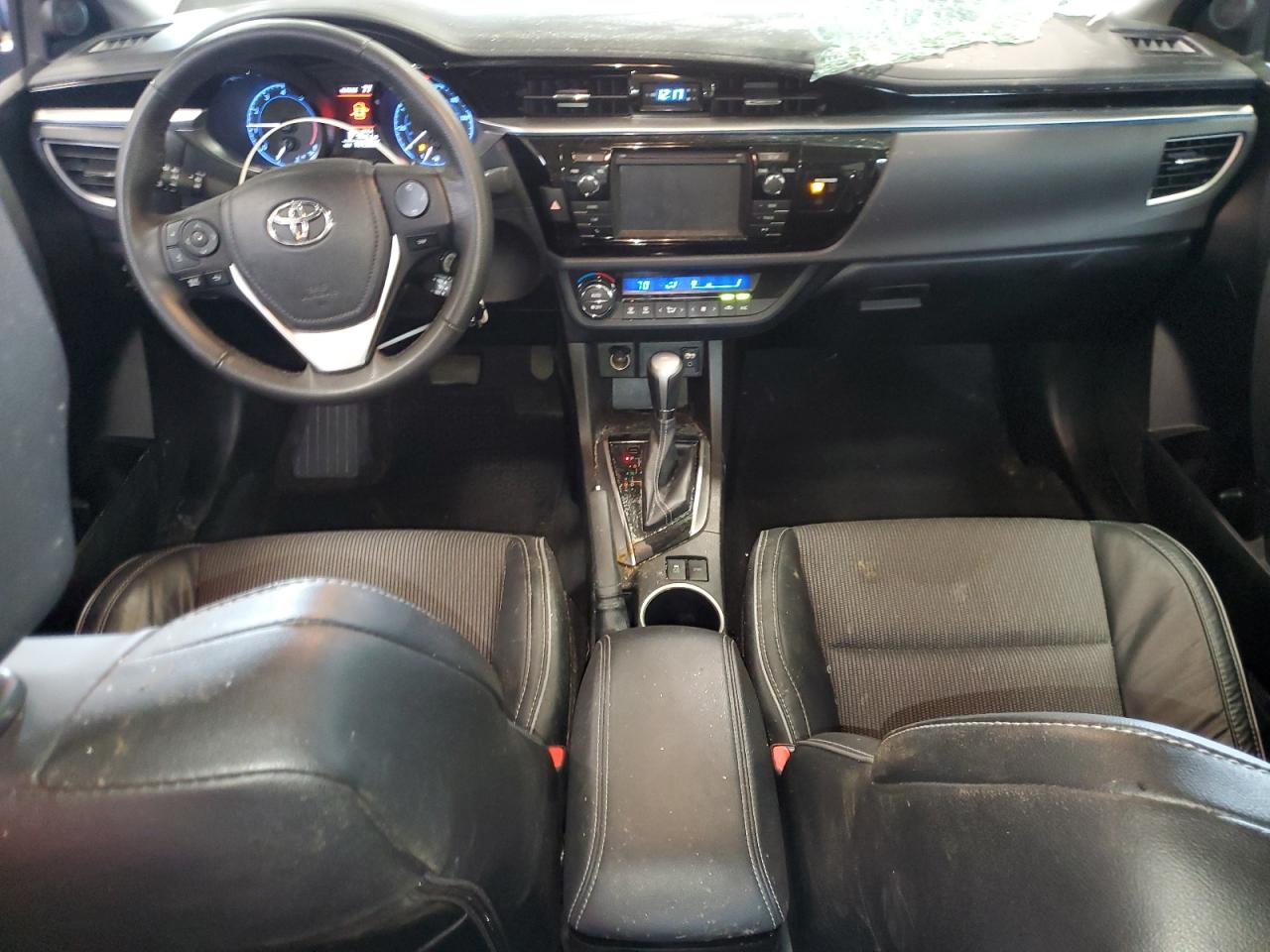 2016 Toyota Corolla L VIN: 5YFBURHE5GP566141 Lot: 84705315