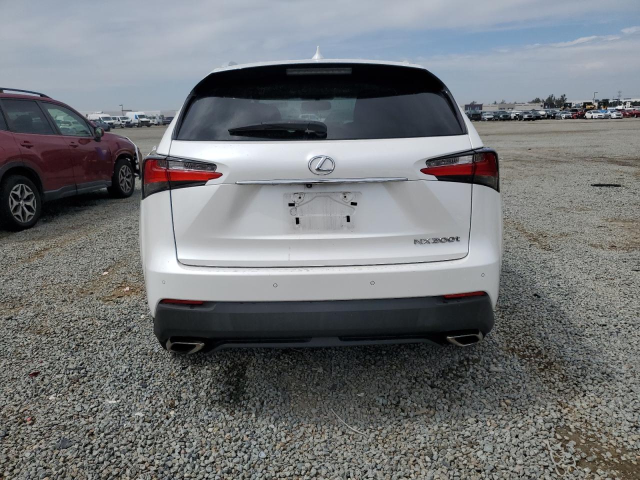 2016 Lexus Nx 200T Base VIN: JTJYARBZ4G2040643 Lot: 81161005