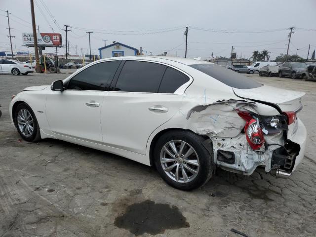  INFINITI Q50 2014 Biały