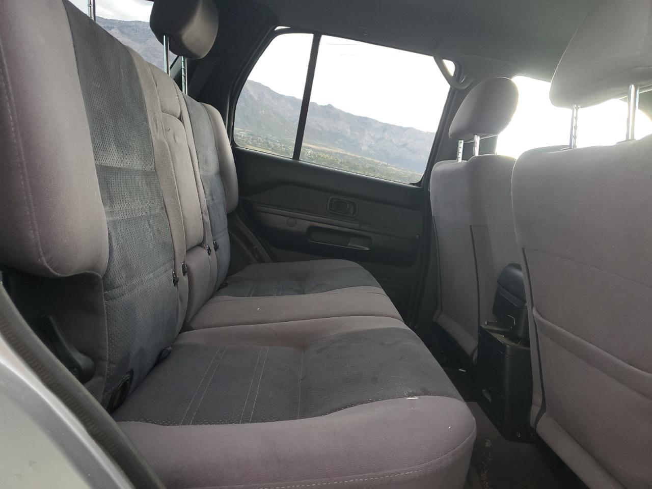 2001 Nissan Pathfinder Le VIN: JN8DR09Y11W570480 Lot: 81811065