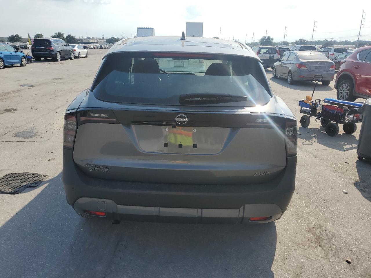 2025 Nissan Kicks S VIN: 3N8AP6BBXSL381030 Lot: 80855975