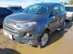 2017 FORD ECOSPORT 1.5 ZETEC 5DR POWERSHIFT for sale at Copart YORK
