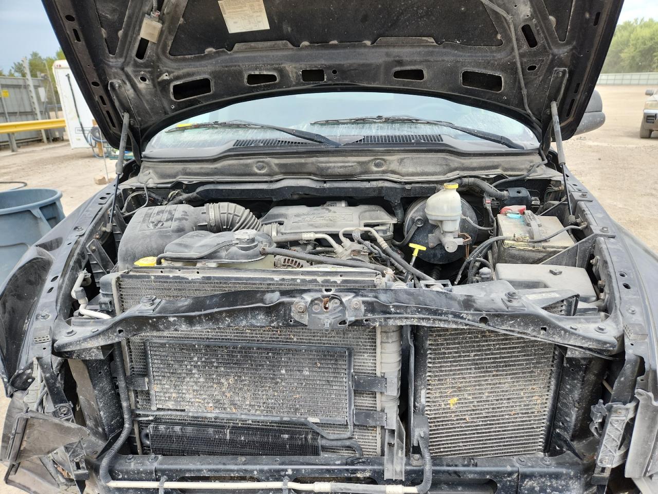 2003 Dodge Ram 1500 St VIN: 1D7HA18DX3S356659 Lot: 70862935