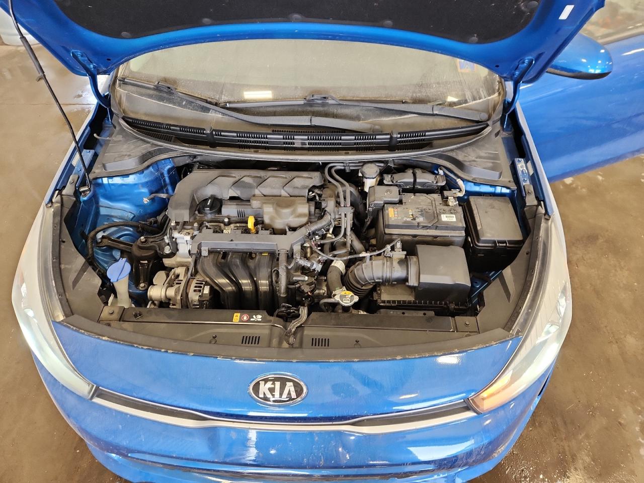 2021 Kia Rio Lx VIN: 3KPA24AD5ME376732 Lot: 80009805