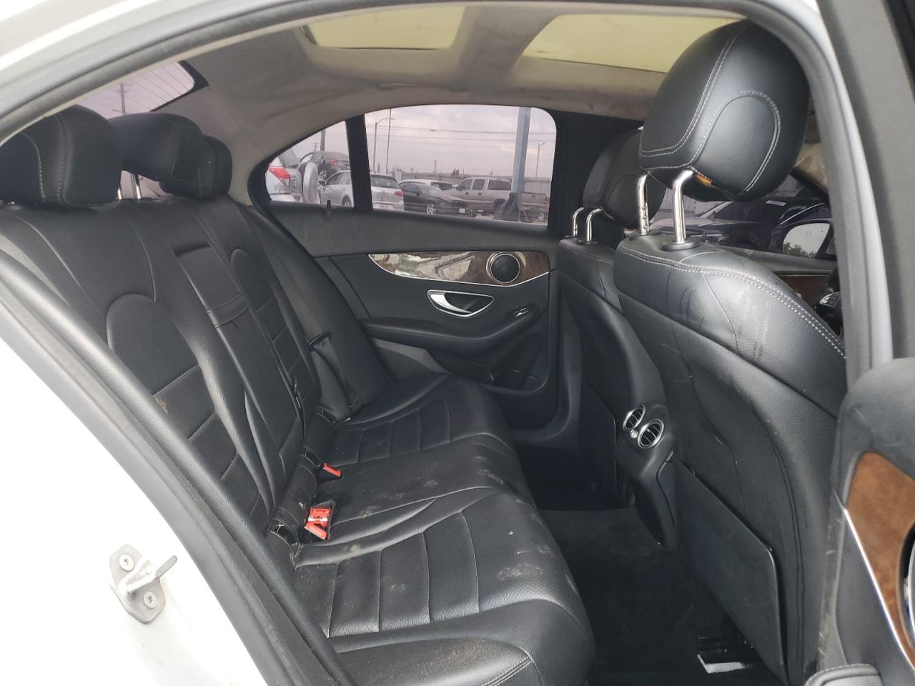 2016 Mercedes-Benz C 300 VIN: 55SWF4JB5GU171790 Lot: 71252395