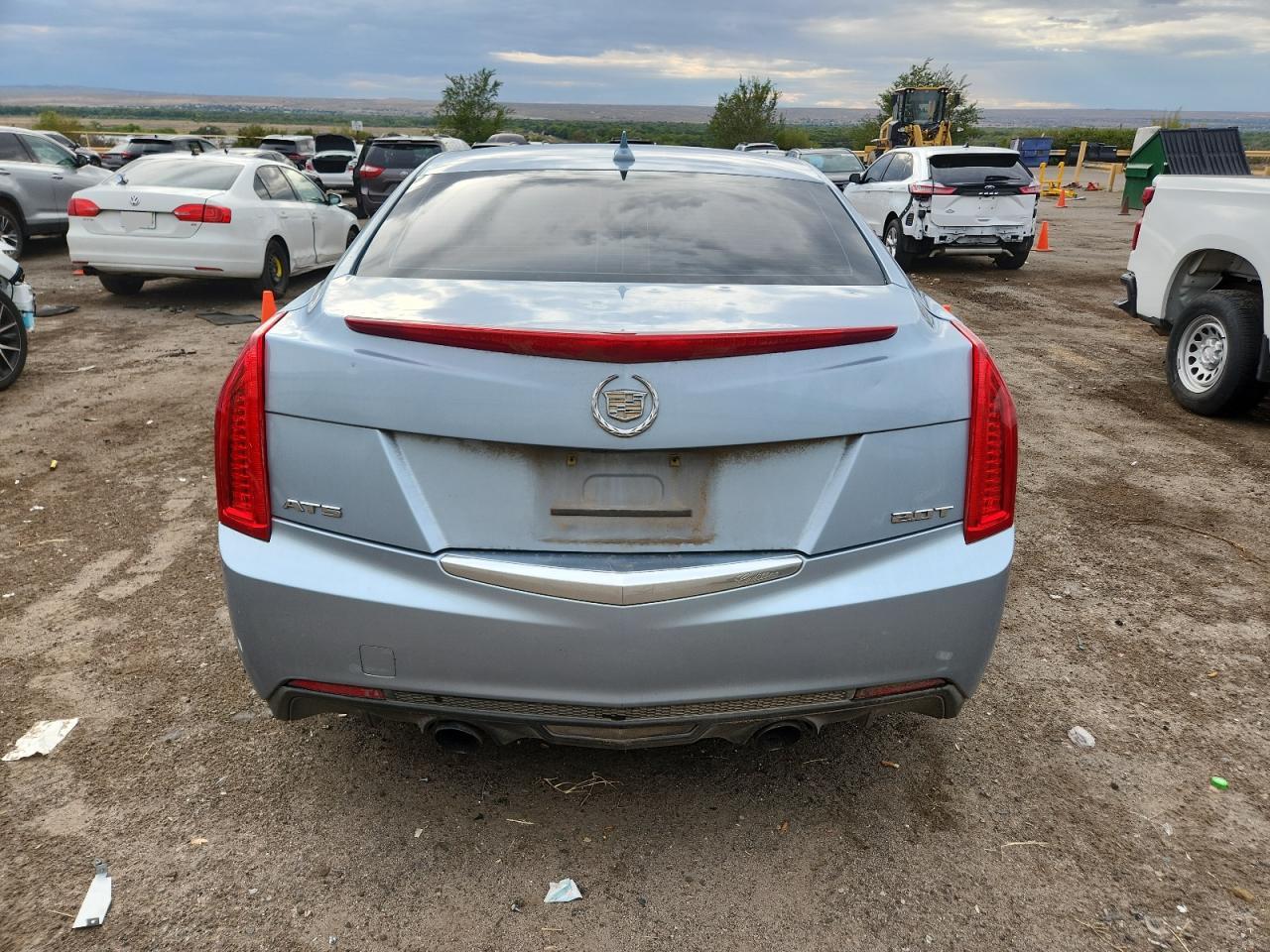 2013 Cadillac Ats VIN: 1G6AA5RX7D0140389 Lot: 70784875