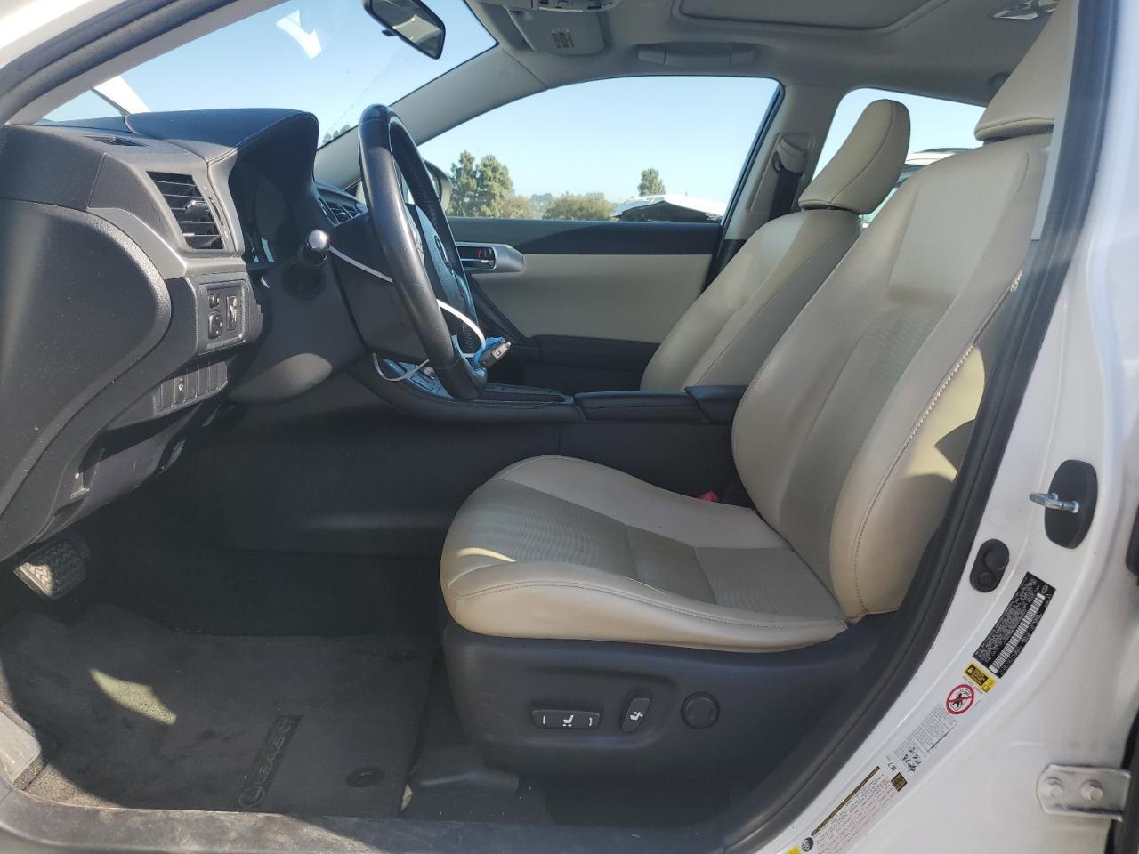 2013 Lexus Ct 200 VIN: JTHKD5BH9D2146872 Lot: 84243175