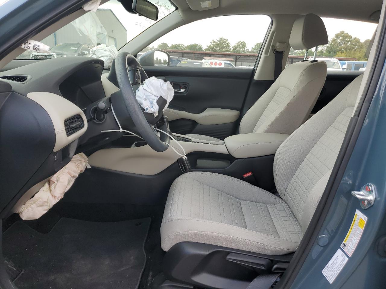 2025 Honda Hr-V Lx VIN: 3CZRZ1H39SM703267 Lot: 71799575