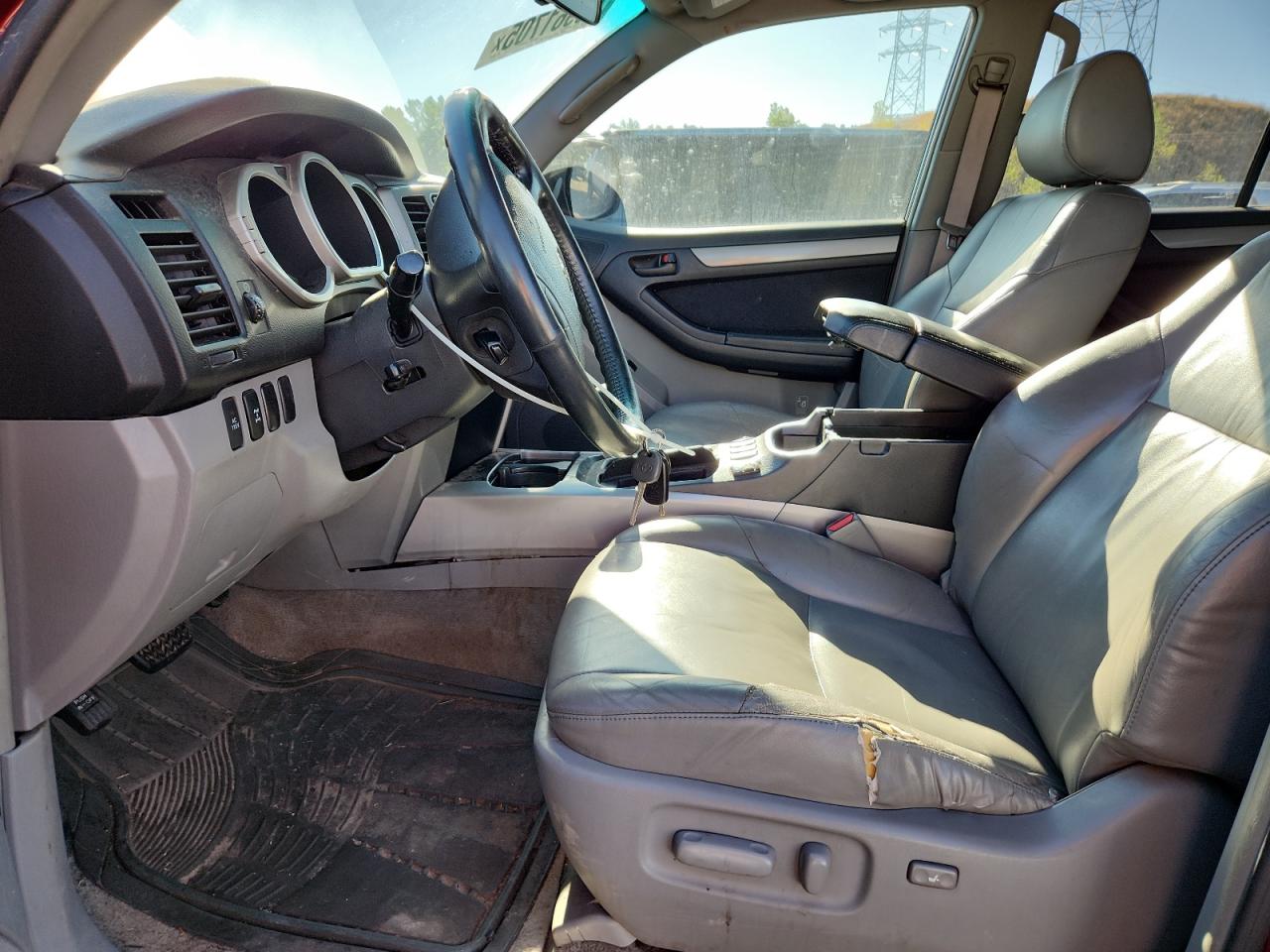 2003 Toyota 4Runner Sr5 VIN: JTEZU14R238000044 Lot: 80961705