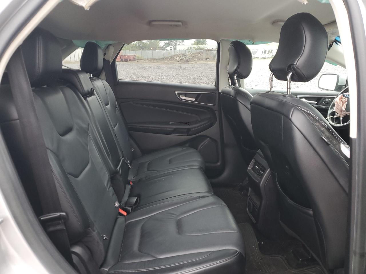 2015 Ford Edge Titanium VIN: 2FMTK4K97FBB10346 Lot: 81740025