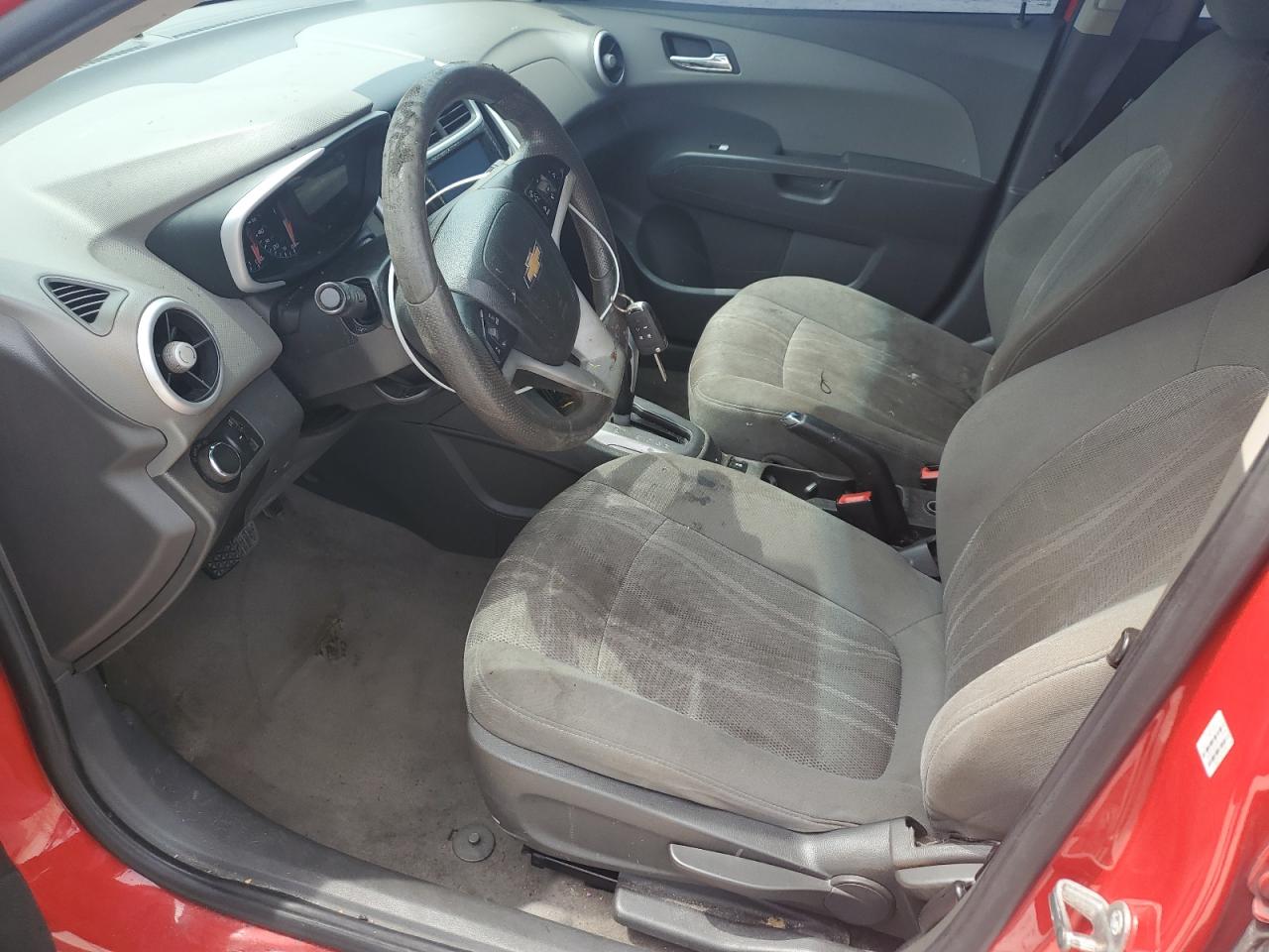 2017 Chevrolet Sonic Lt VIN: 1G1JD5SH4H4124603 Lot: 80303385