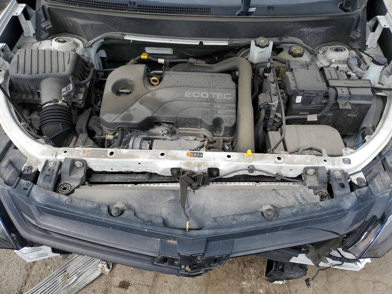 2021 Chevrolet Equinox Ls VIN: 3GNAXHEVXMS119022 Lot: 71695655