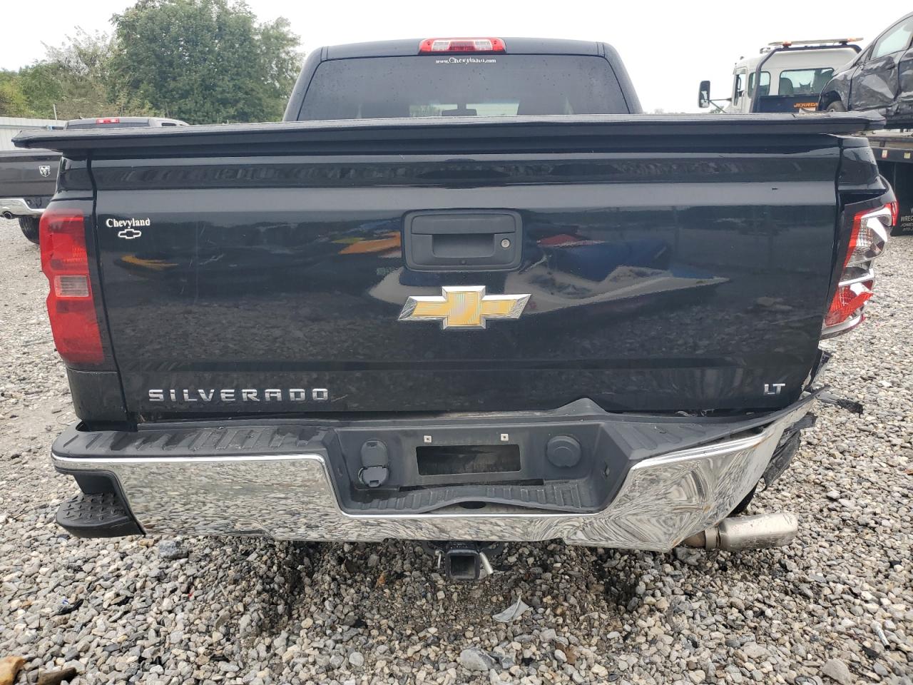 2015 Chevrolet Silverado C1500 Lt VIN: 3GCPCREC8FG426245 Lot: 83760155