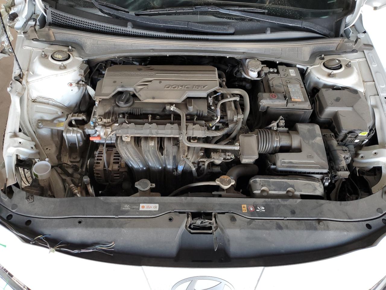 2024 Hyundai Elantra Sel VIN: KMHLS4DGXRU744986 Lot: 82137645