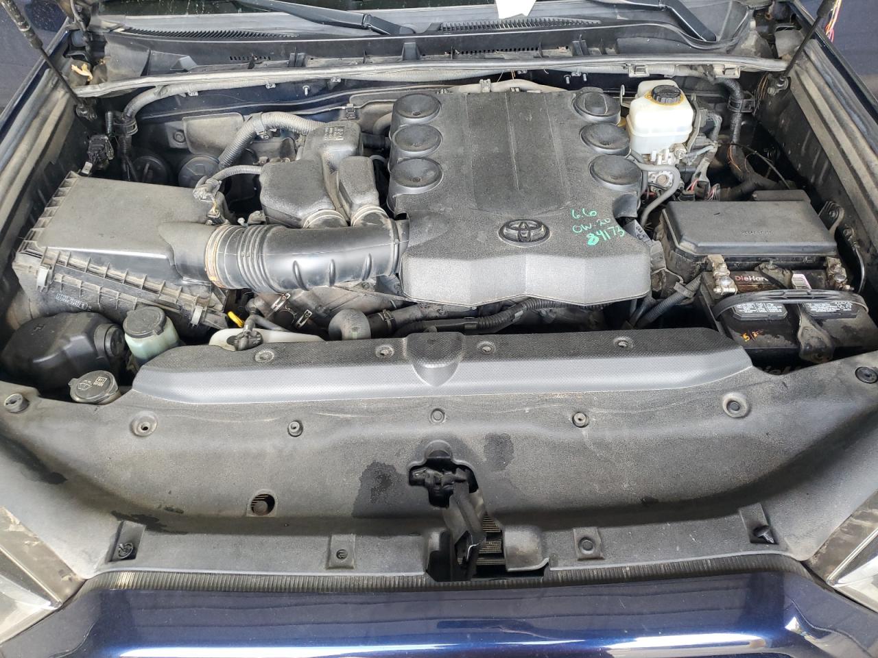 2016 Toyota 4Runner Sr5/Sr5 Premium VIN: JTEBU5JR4G5357214 Lot: 71435455