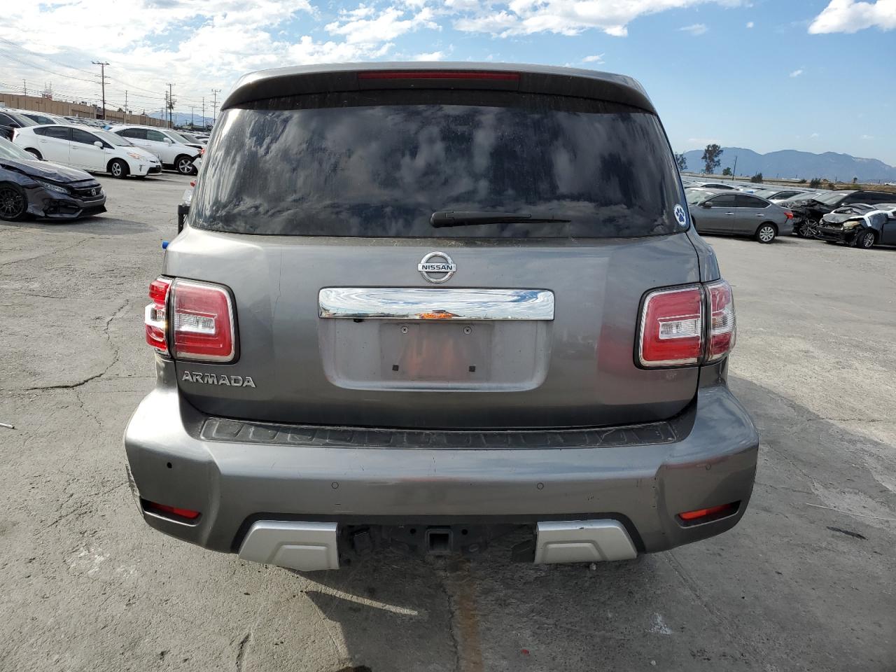 2018 Nissan Armada Sv VIN: JN8AY2ND8J9051476 Lot: 82147715