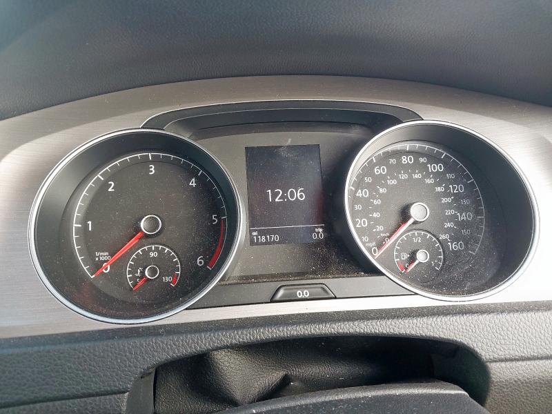 2016 VOLKSWAGEN GOLF MATCH EDITION TDI BM 
