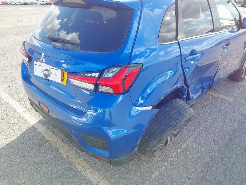 2019 MITSUBISHI ASX DYNAMIC 
