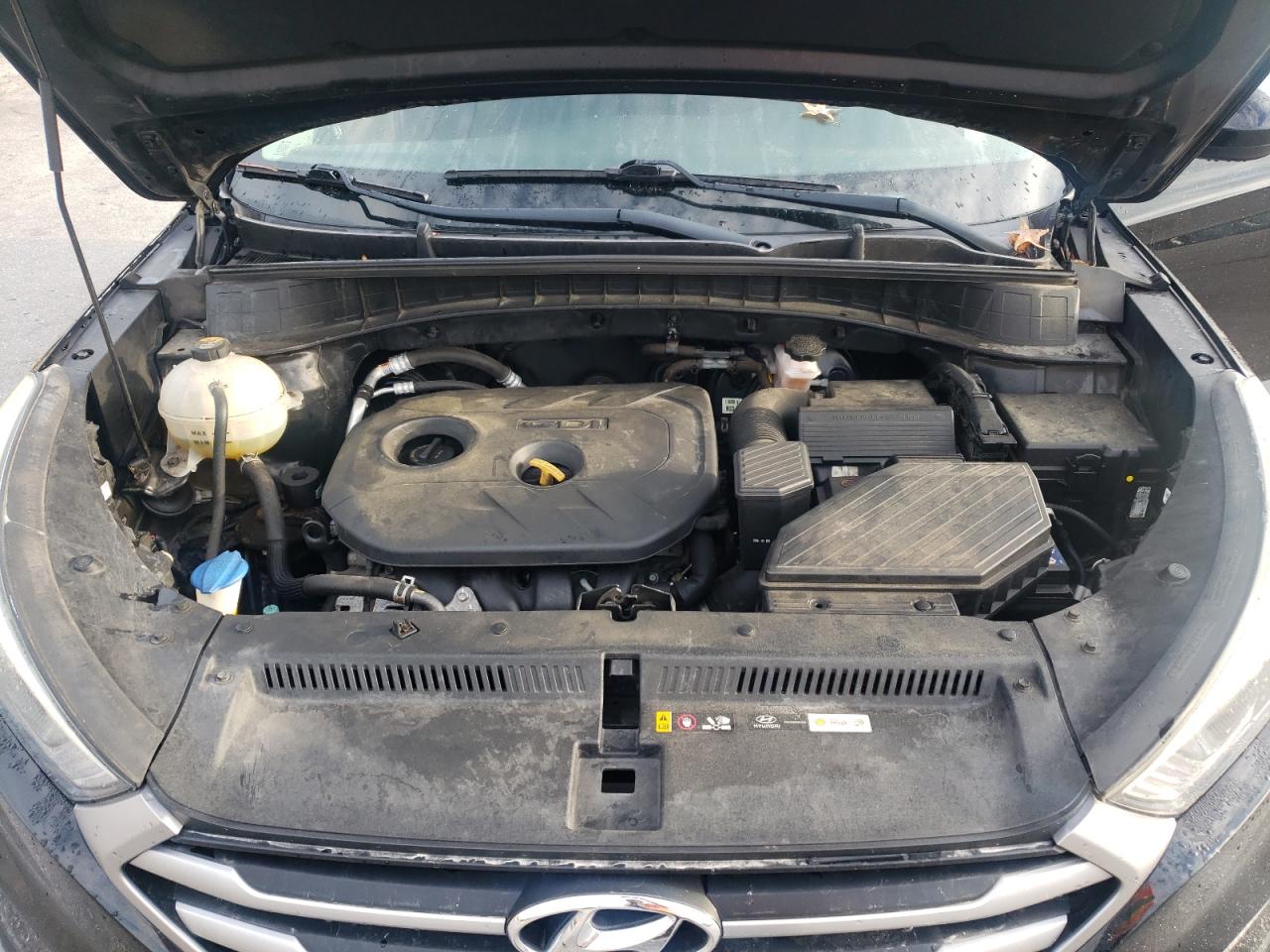 2017 Hyundai Tucson Limited VIN: KM8J3CA4XHU386487 Lot: 84040735