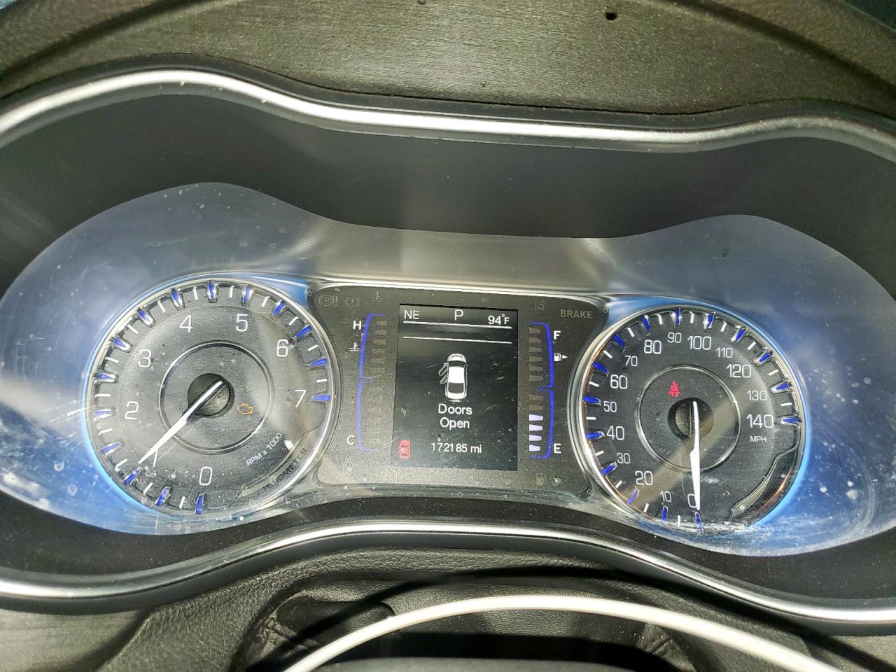 2015 Chrysler 200 Limited VIN: 1C3CCCAB7FN581910 Lot: 82060795