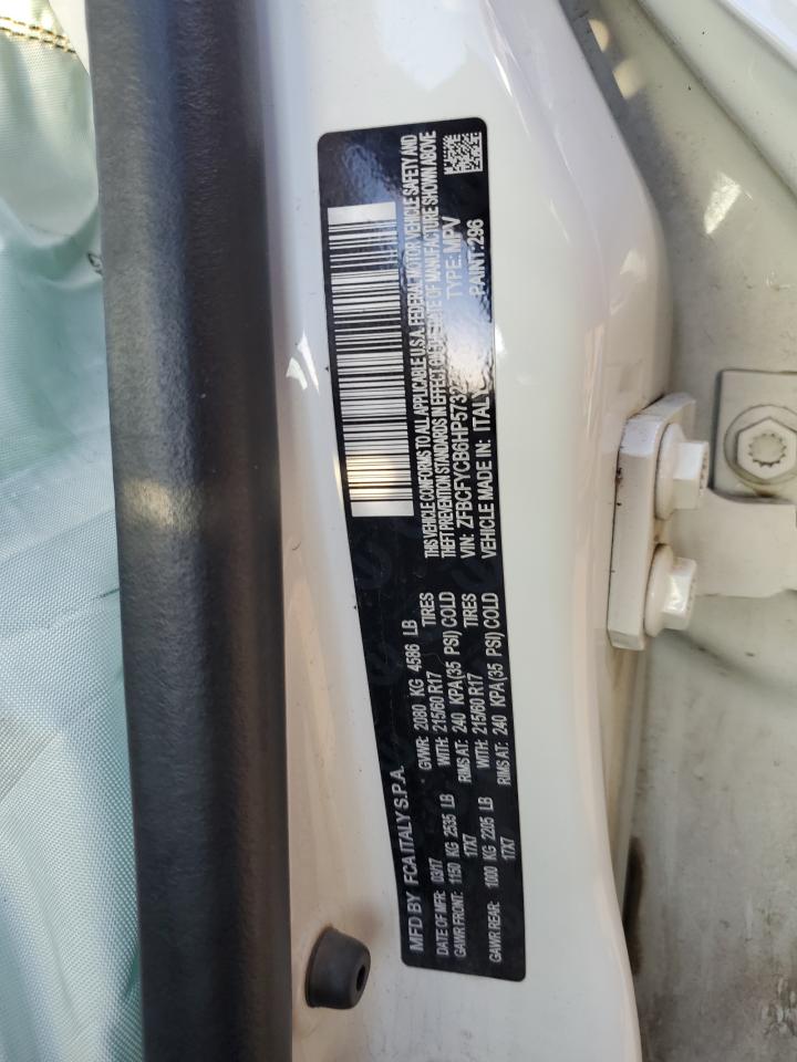 2017 Fiat 500X Trekking VIN: ZFBCFYCB6HP573272 Lot: 84426945