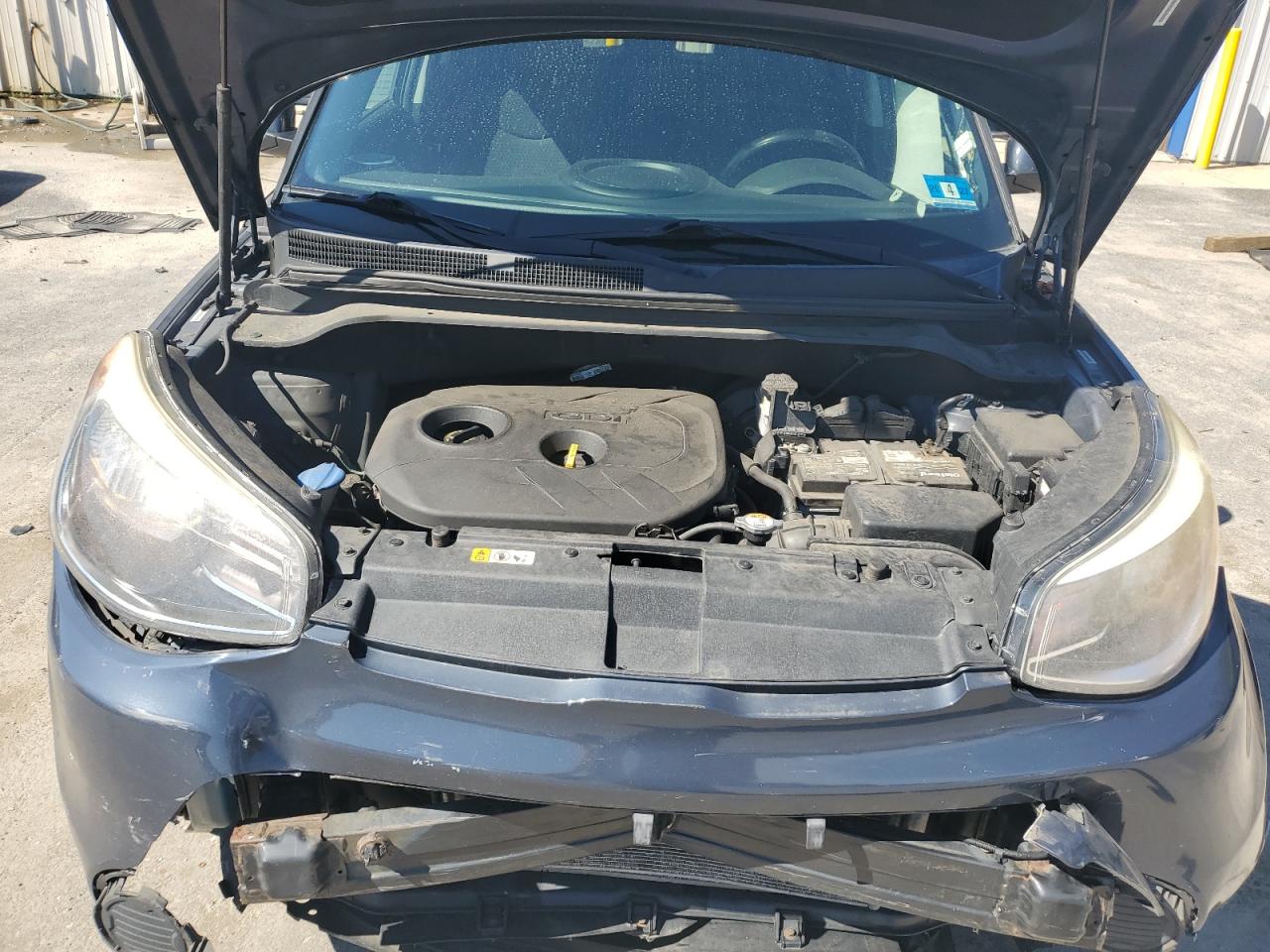 2015 Kia Soul + VIN: KNDJP3A58F7181120 Lot: 71080425