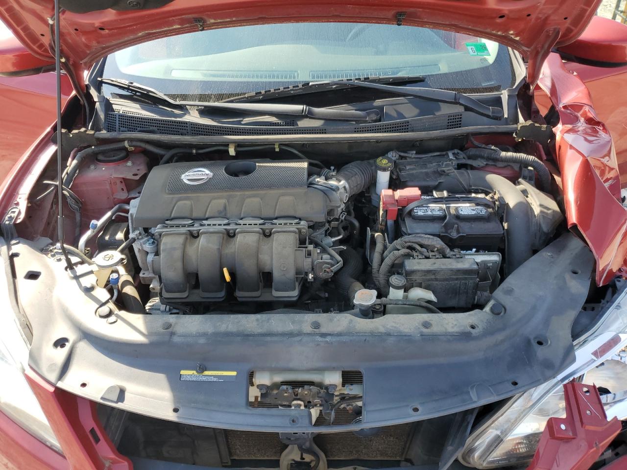 2014 Nissan Sentra S VIN: 3N1AB7APXEY289990 Lot: 81447045