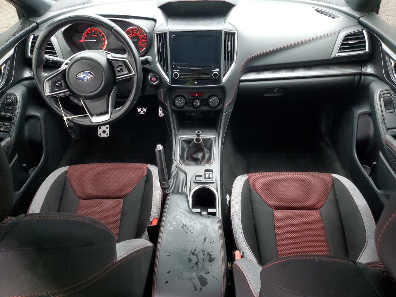 2020 Subaru Impreza Sport VIN: 4S3GTAJ66L1704748 Lot: 82074695