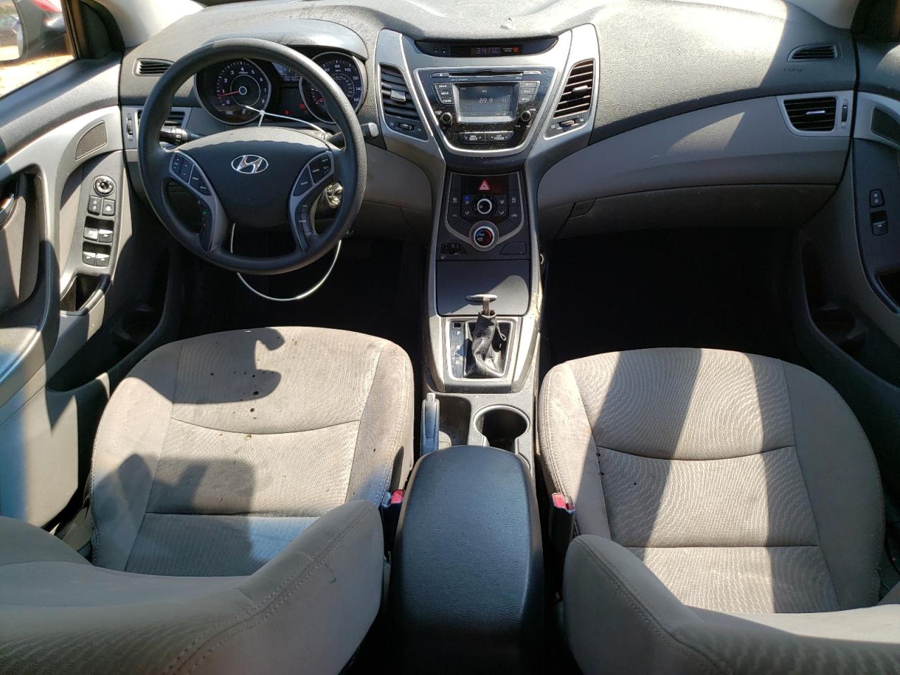 2016 Hyundai Elantra Se VIN: 5NPDH4AE6GH655773 Lot: 81708545