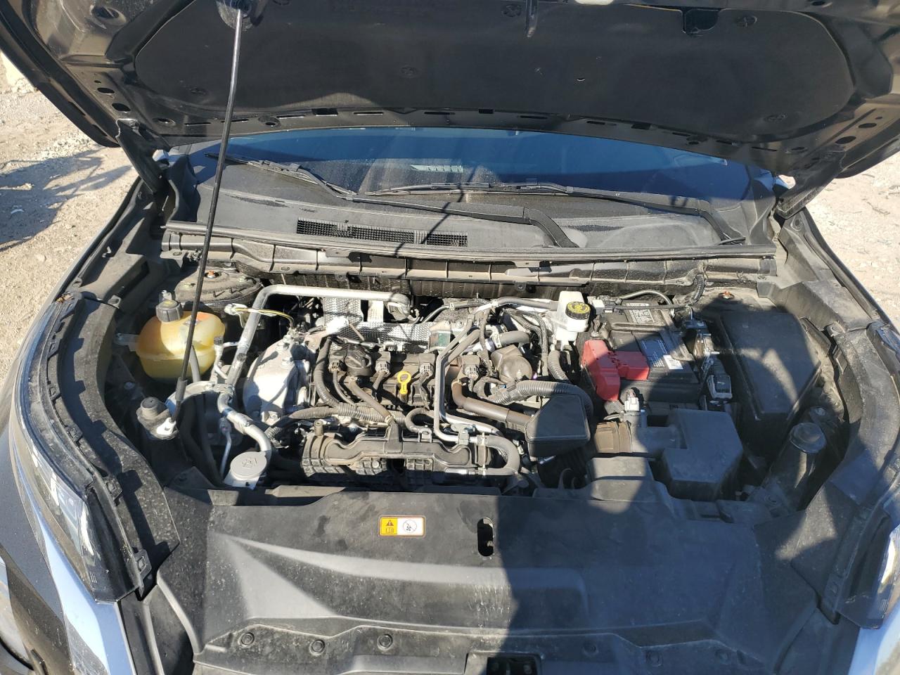 2022 Mitsubishi Outlander Sel VIN: JA4J4VA83NZ074665 Lot: 83813365