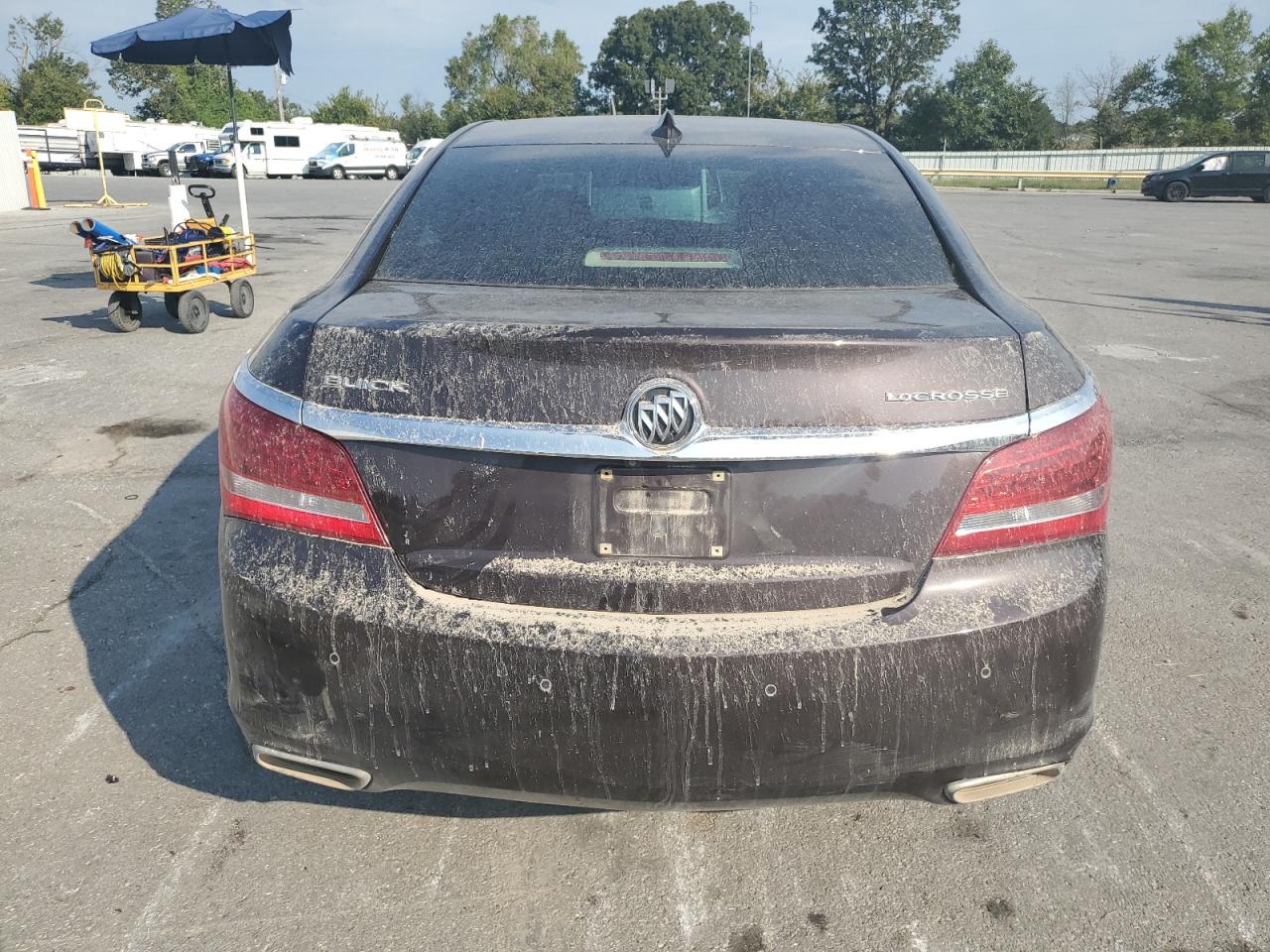 2016 Buick Lacrosse VIN: 1G4GB5G35GF105853 Lot: 80351795
