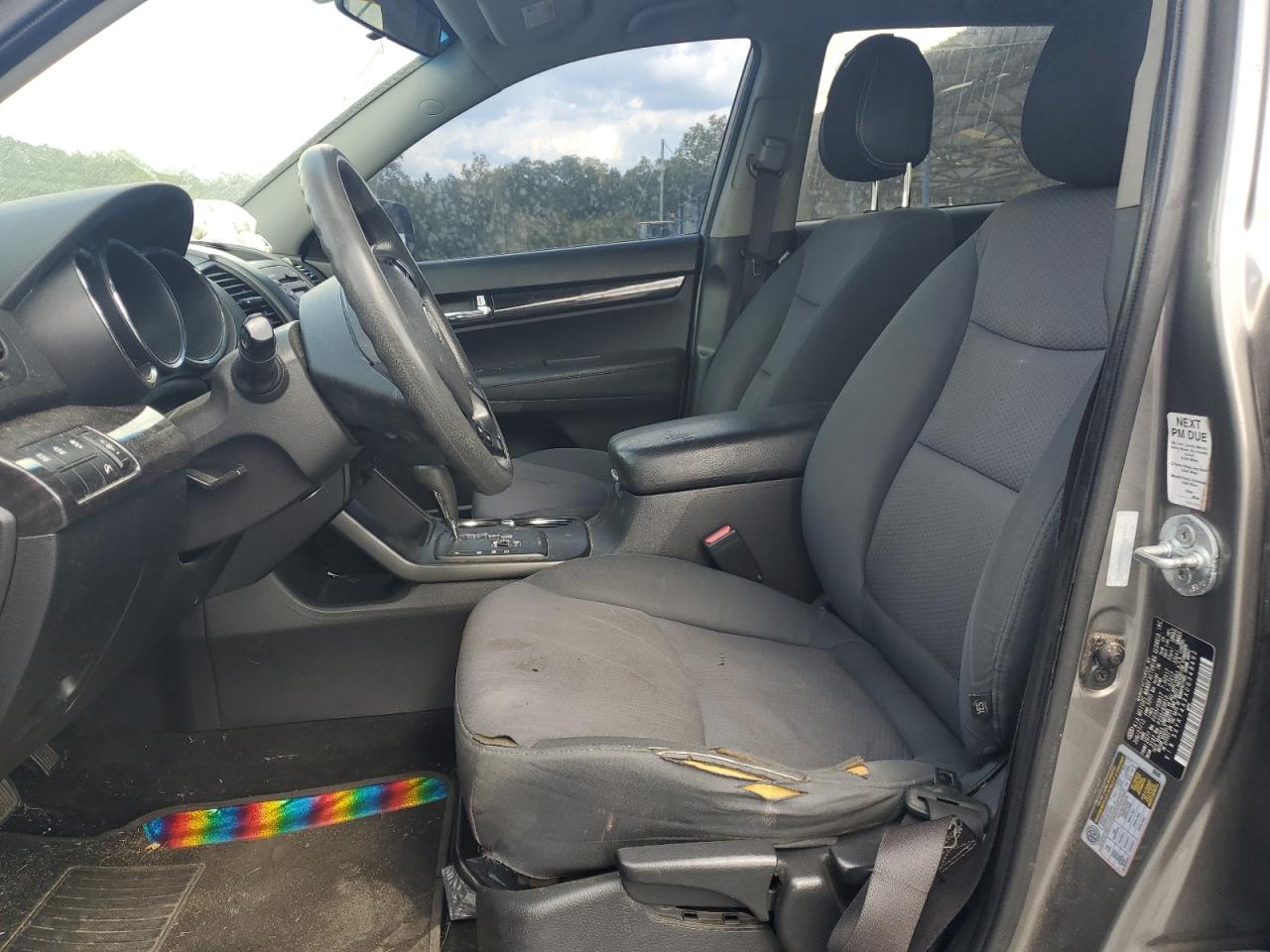 2013 Kia Sorento Lx VIN: 5XYKT4A2XDG348492 Lot: 71598245