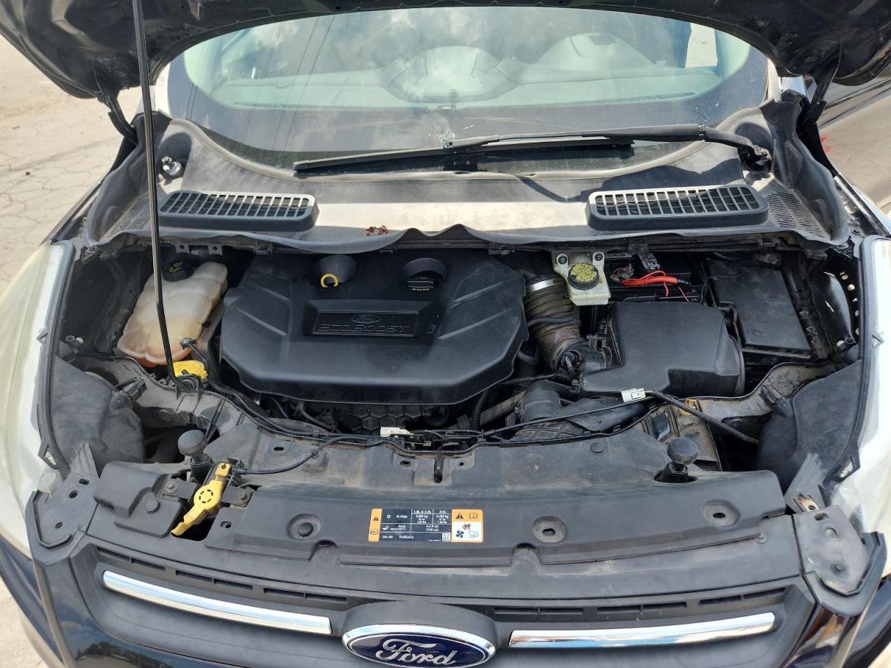 2015 Ford Escape Se VIN: 1FMCU9G90FUB09324 Lot: 81240535