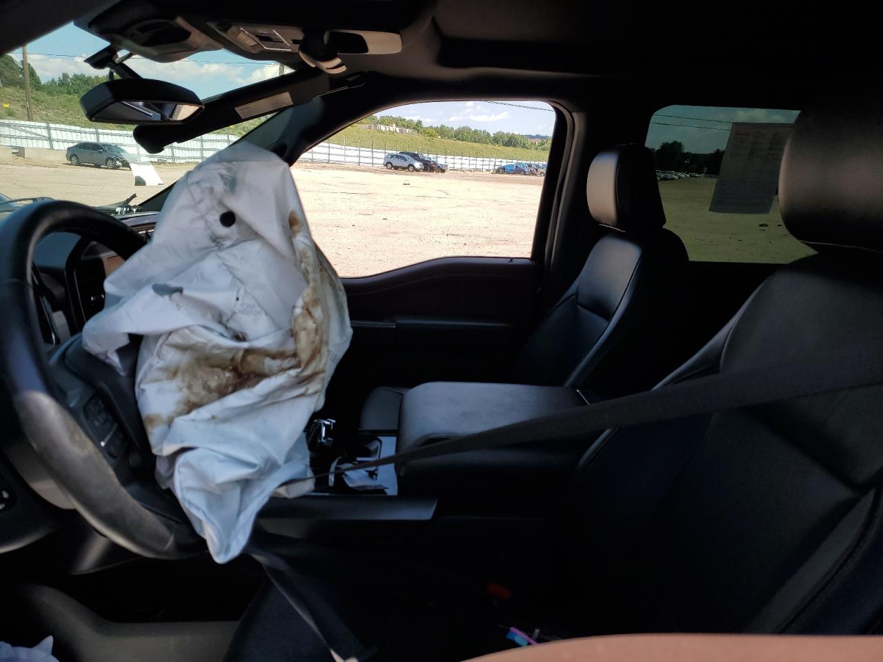 2022 Ford F150 Supercrew VIN: 1FTEW1EP9NKD92486 Lot: 70831475