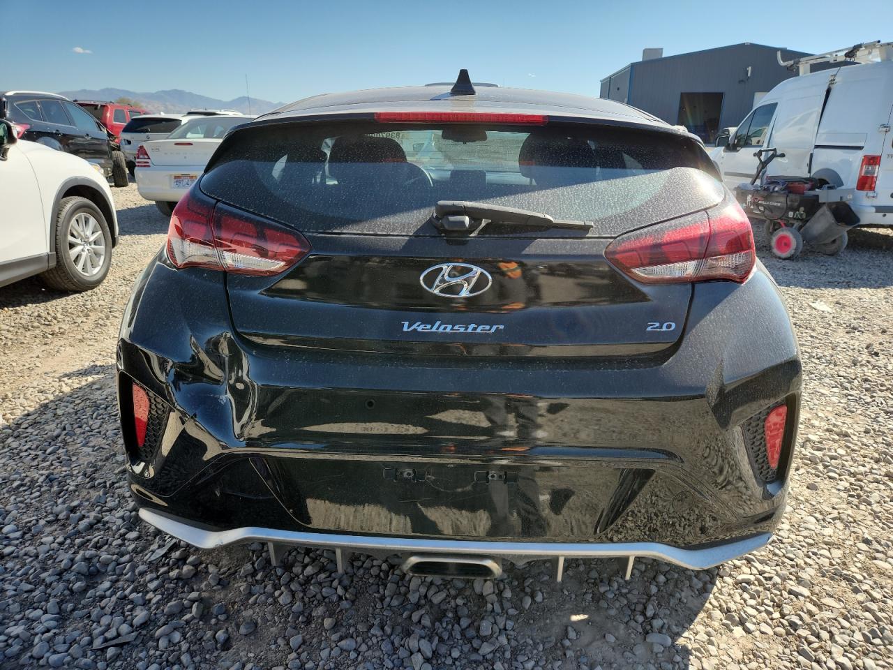 2019 Hyundai Veloster Base VIN: KMHTG6AFXKU007169 Lot: 83970905