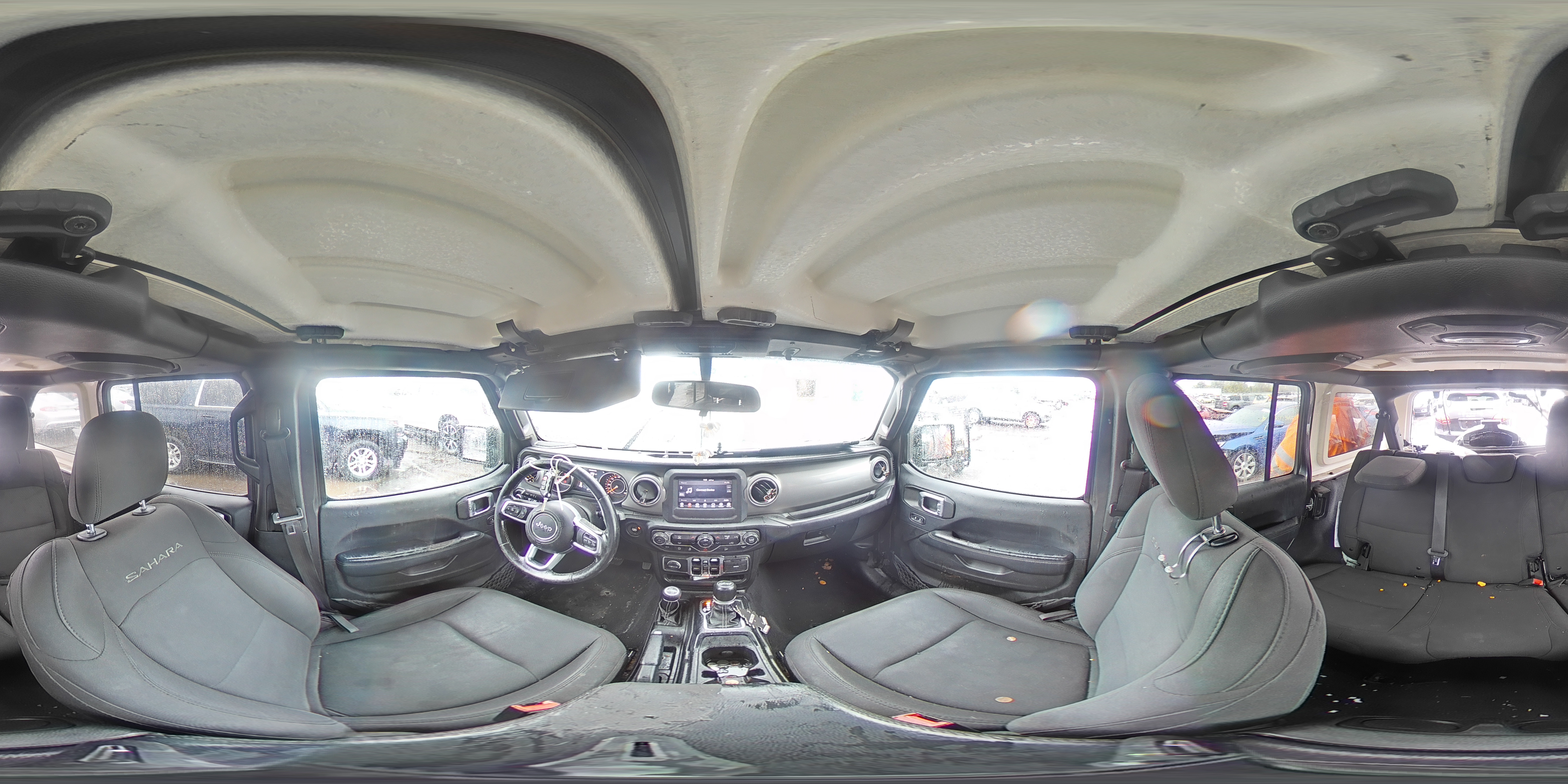 2019 Jeep Wrangler Unlimited Sahara VIN: 1C4HJXEN0KW514931 Lot: 81565815