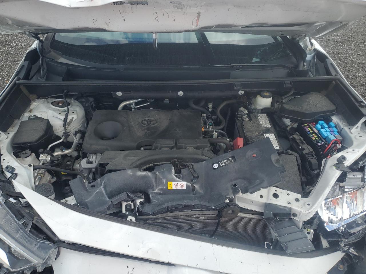 2020 Toyota Rav4 Xle Premium VIN: 2T3C1RFV7LW097750 Lot: 83945065