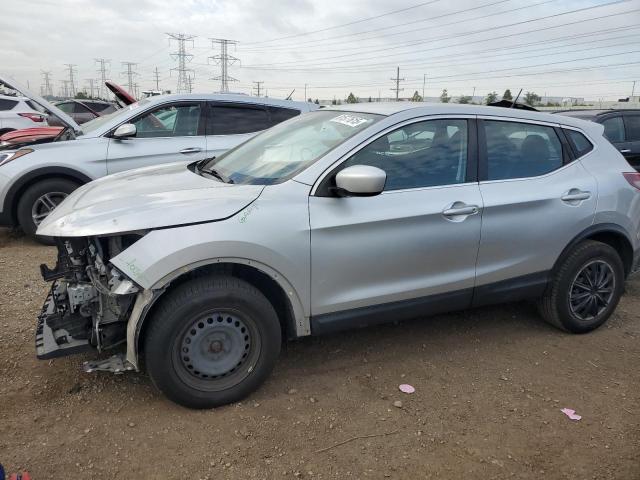  NISSAN ROGUE 2020 Серебристый