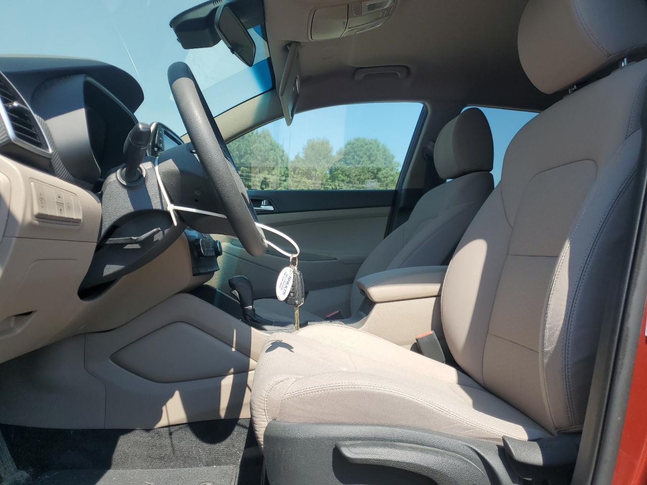 2020 Hyundai Tucson Se VIN: KM8J2CA4XLU145962 Lot: 81645195