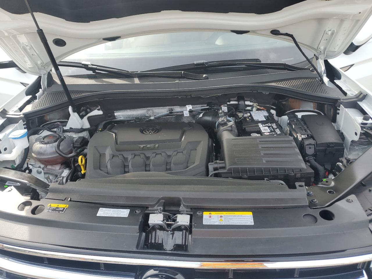 2024 Volkswagen Tiguan Se VIN: 3VV2B7AX1RM152968 Lot: 80915055