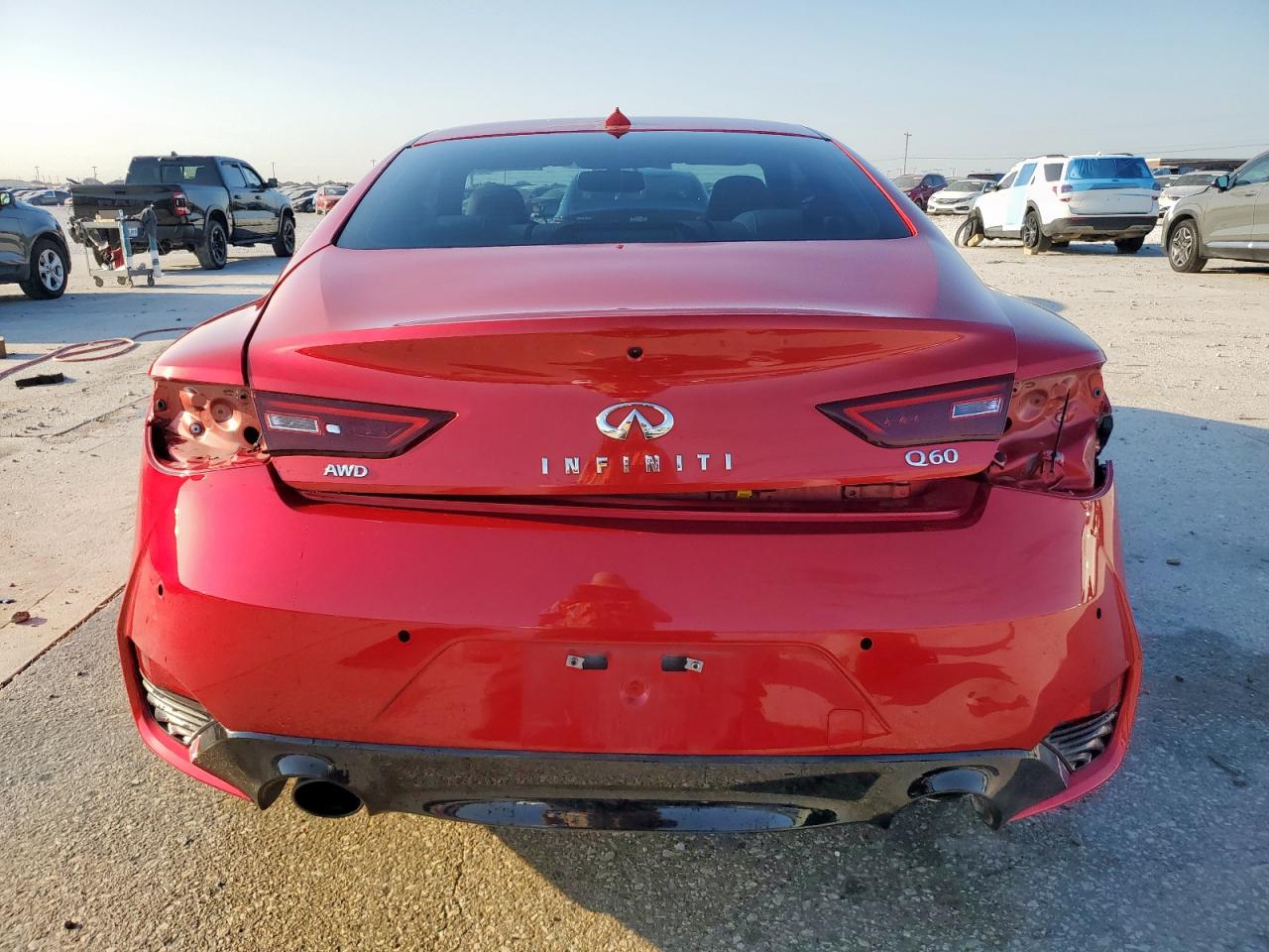 2022 Infiniti Q60 Luxe VIN: JN1EV7KL4NM630291 Lot: 80142405