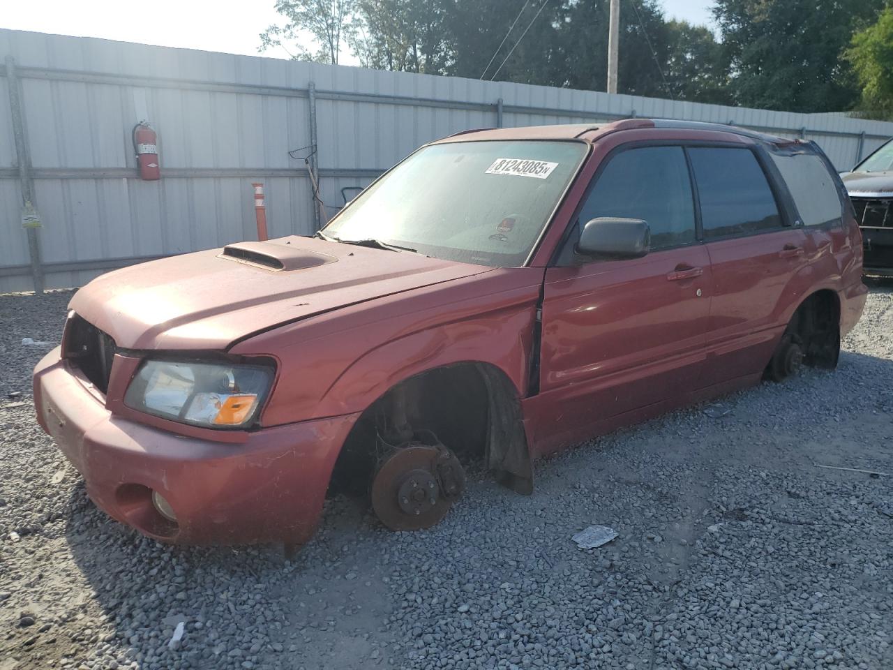 2004 Subaru Forester 2.5Xt