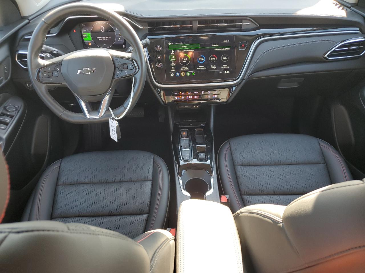 2023 Chevrolet Bolt Euv Premier VIN: 1G1FZ6S07P4168021 Lot: 80152885