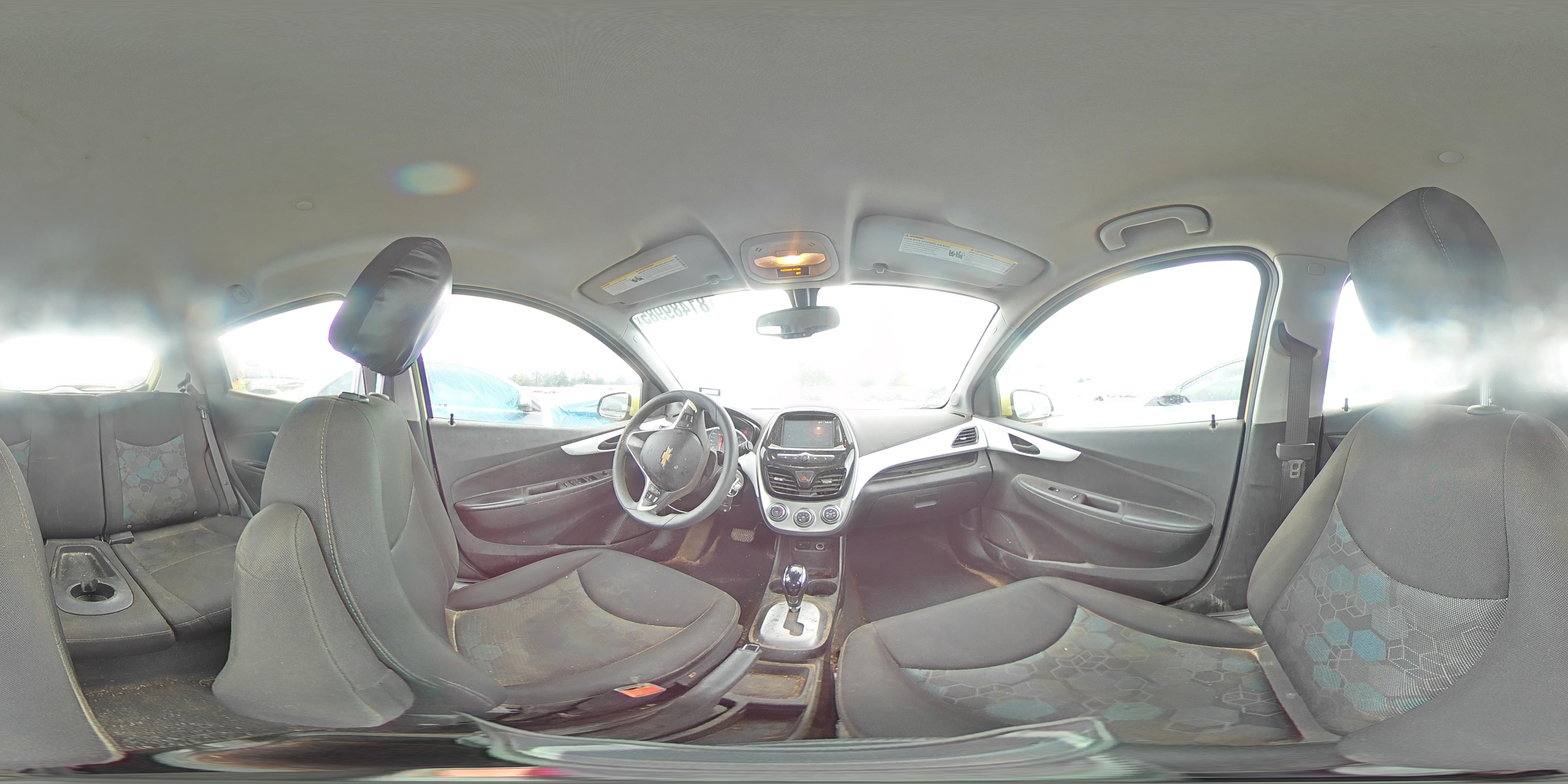 2017 Chevrolet Spark 1Lt VIN: KL8CD6SA5HC840532 Lot: 81489985